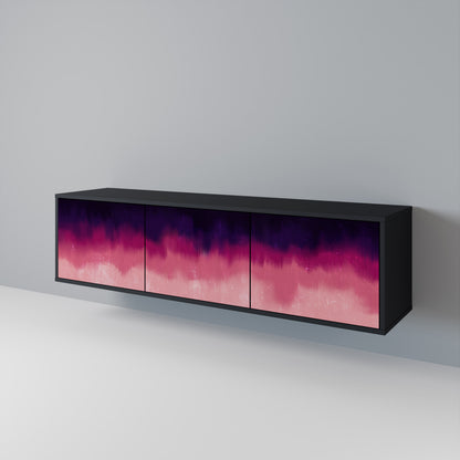 AURORA BOREALIS Móvel de TV de 3 Portas