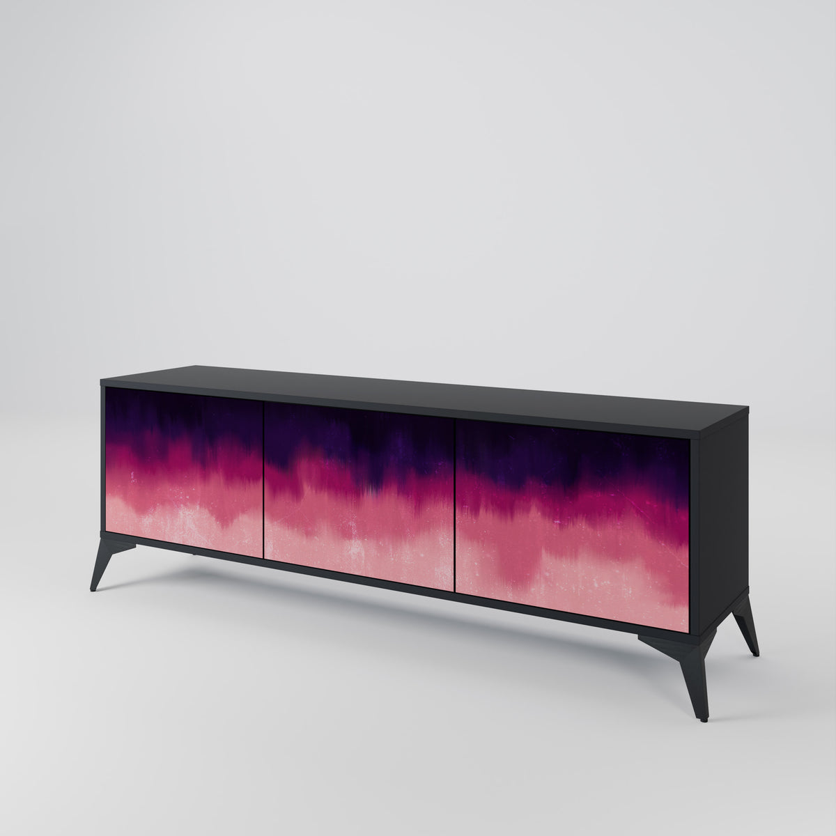 AURORA BOREALIS Móvel de TV de 3 Portas