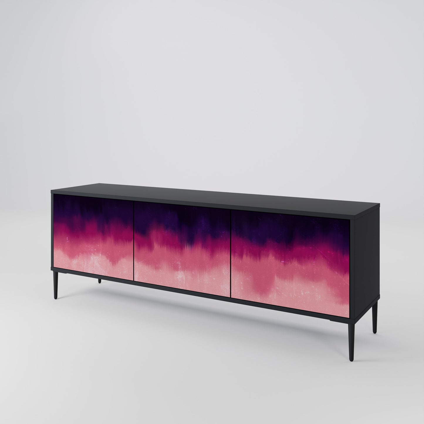 AURORA BOREALIS Móvel de TV de 3 Portas