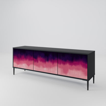 AURORA BOREALIS Móvel de TV de 3 Portas