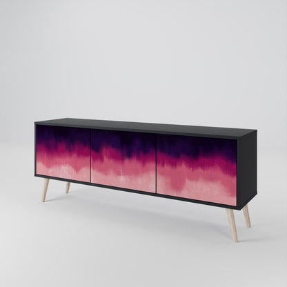 AURORA BOREALIS Móvel de TV de 3 Portas