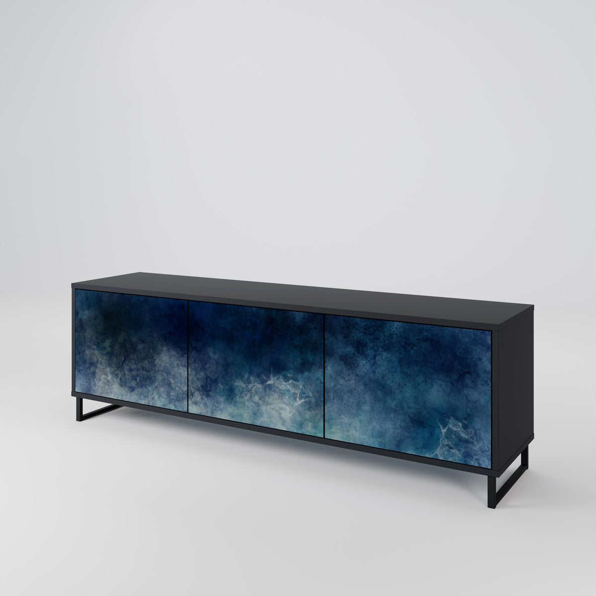 CELESTIAL FALL Móvel de TV de 3 Portas