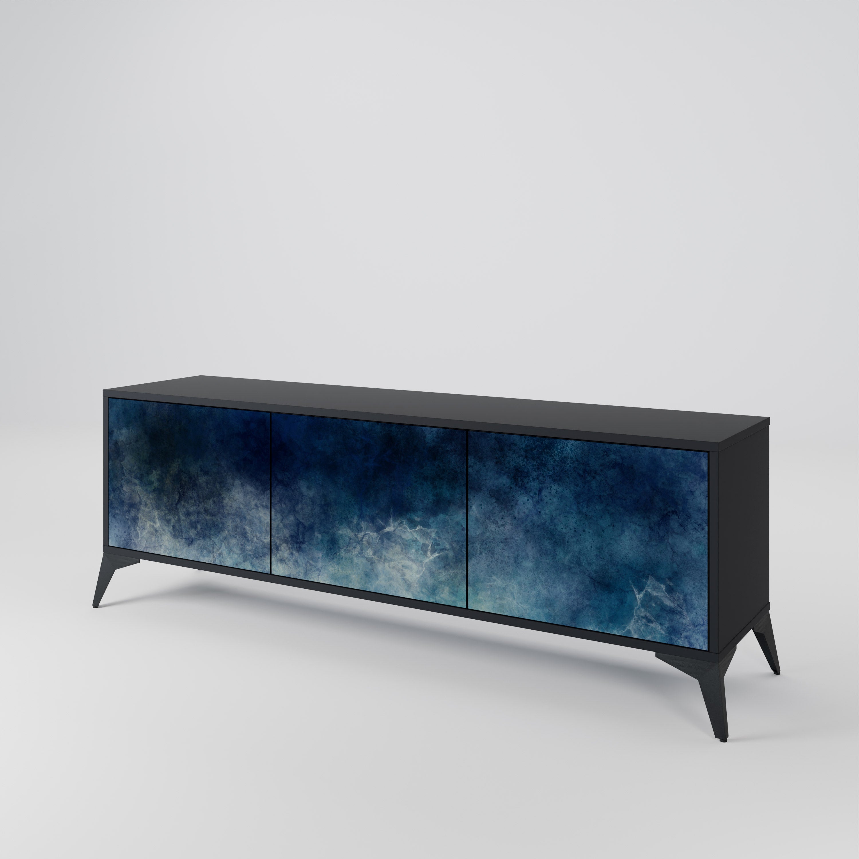 CELESTIAL FALL 3-Door TV Cabinet