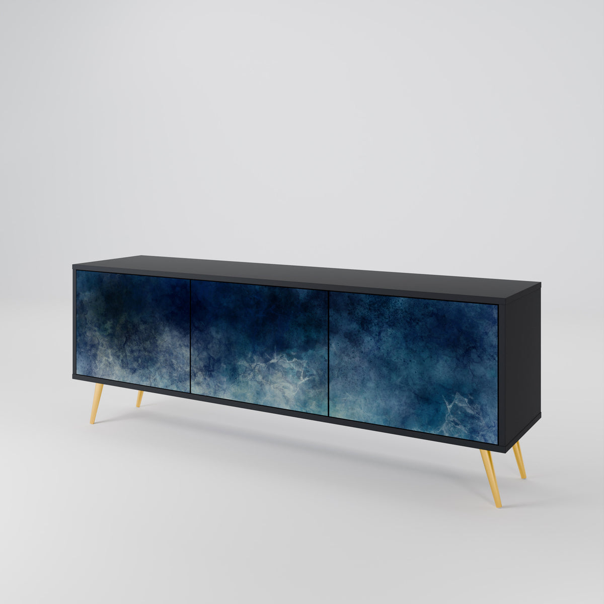 CELESTIAL FALL Móvel de TV de 3 Portas