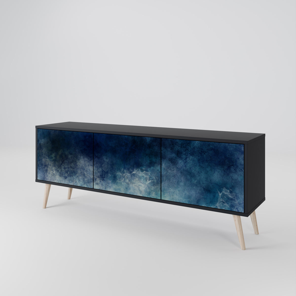 CELESTIAL FALL Móvel de TV de 3 Portas