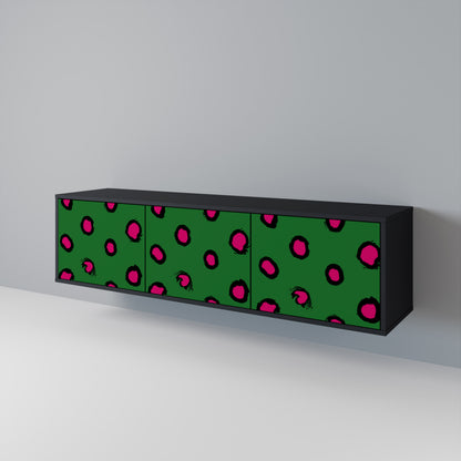 FUNKY SPOTS Móvel de TV de 3 Portas