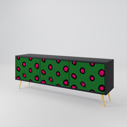 FUNKY SPOTS Móvel de TV de 3 Portas