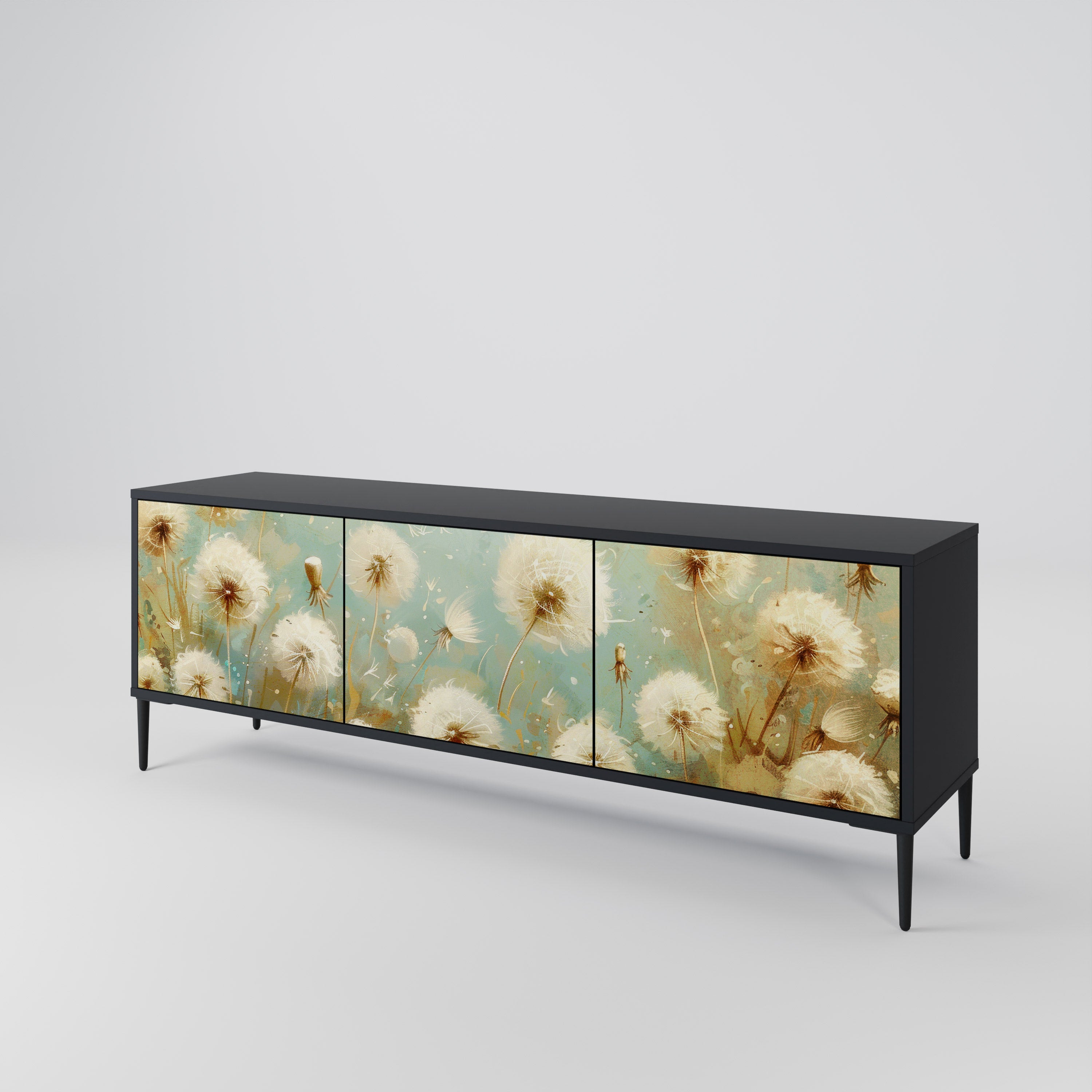 DREAMY MEADOW 3-Door TV Cabinet