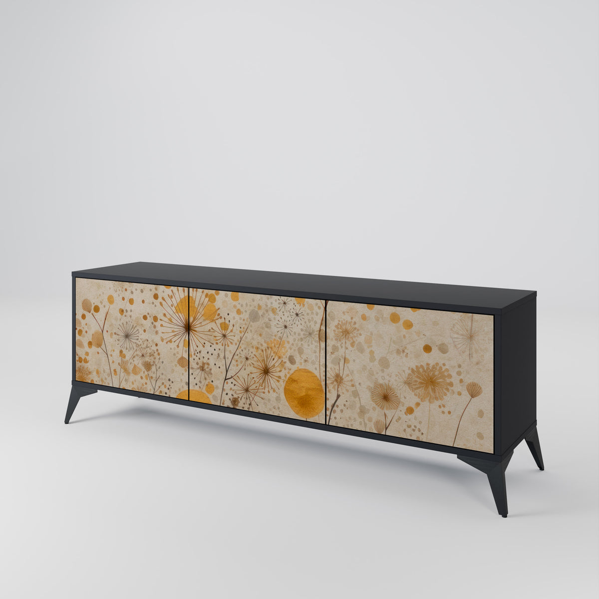 MORNING GLADE 3-Door TV Cabinet