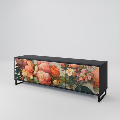 STYLISH BEAUTY Móvel de TV de 3 Portas