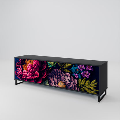 BLOOMING ELEGANCE Móvel de TV de 3 Portas