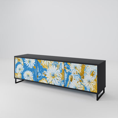 DAISY LUXE Móvel de TV de 3 Portas