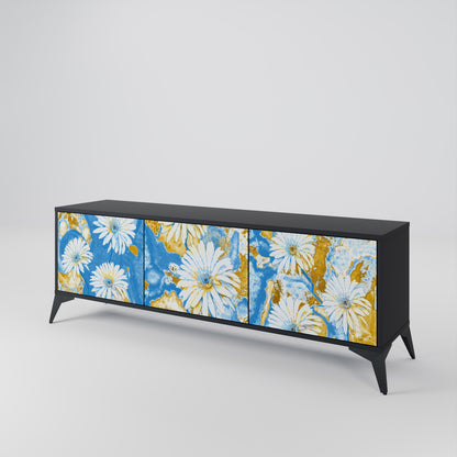 DAISY LUXE Móvel de TV de 3 Portas