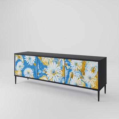 DAISY LUXE Móvel de TV de 3 Portas