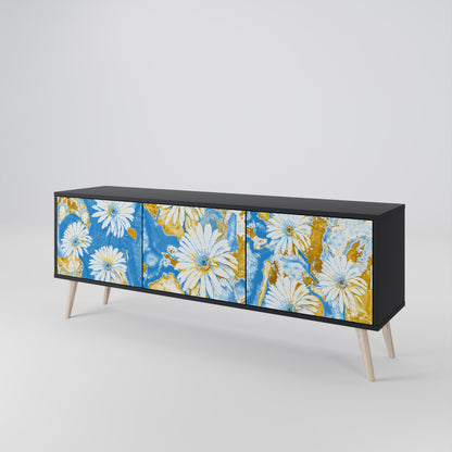 DAISY LUXE Móvel de TV de 3 Portas