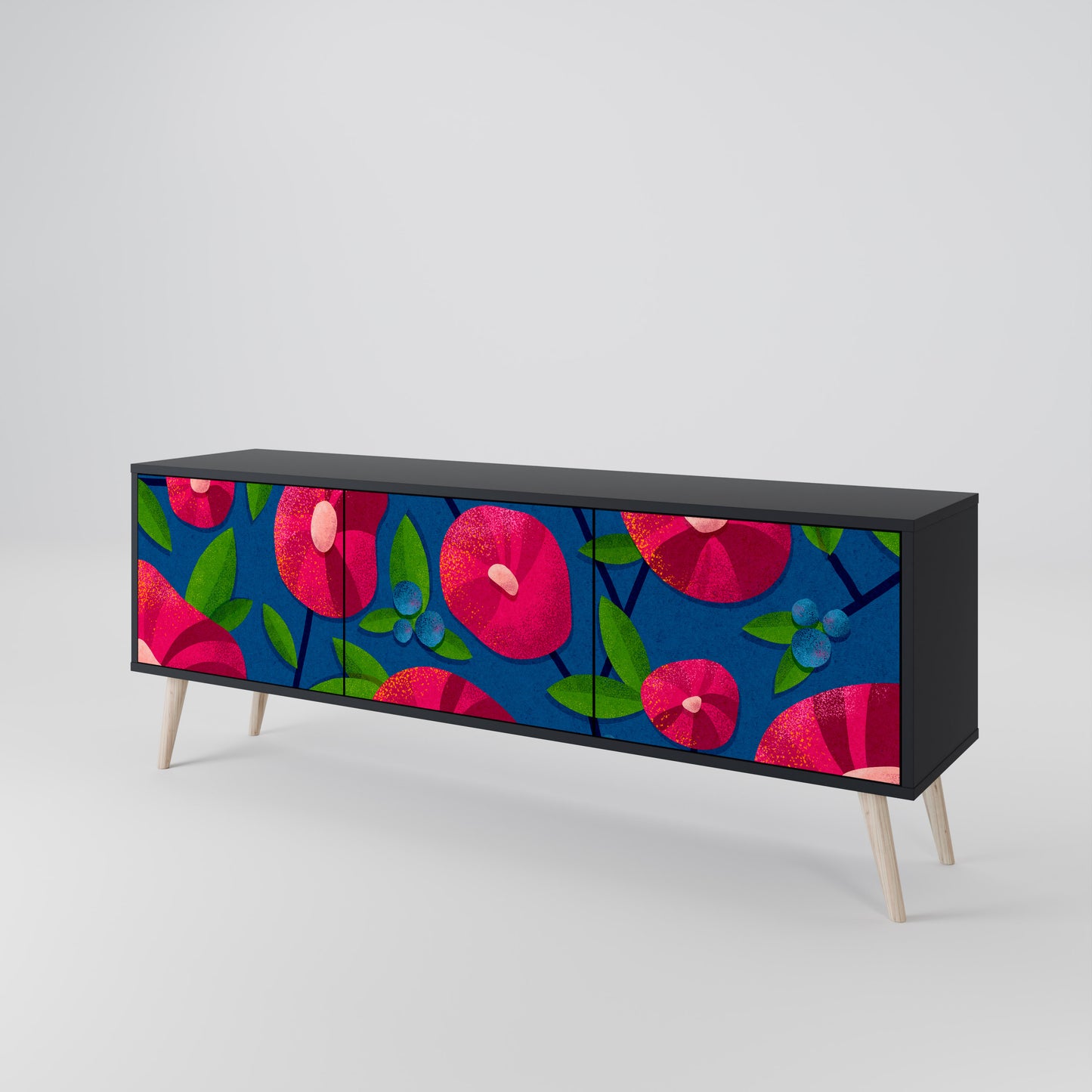 SPRING THOUGHTS 3-Door TV Cabinet