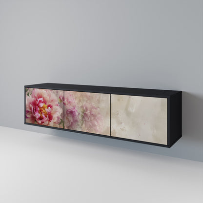 PEONY WHISPER Móvel de TV de 3 Portas