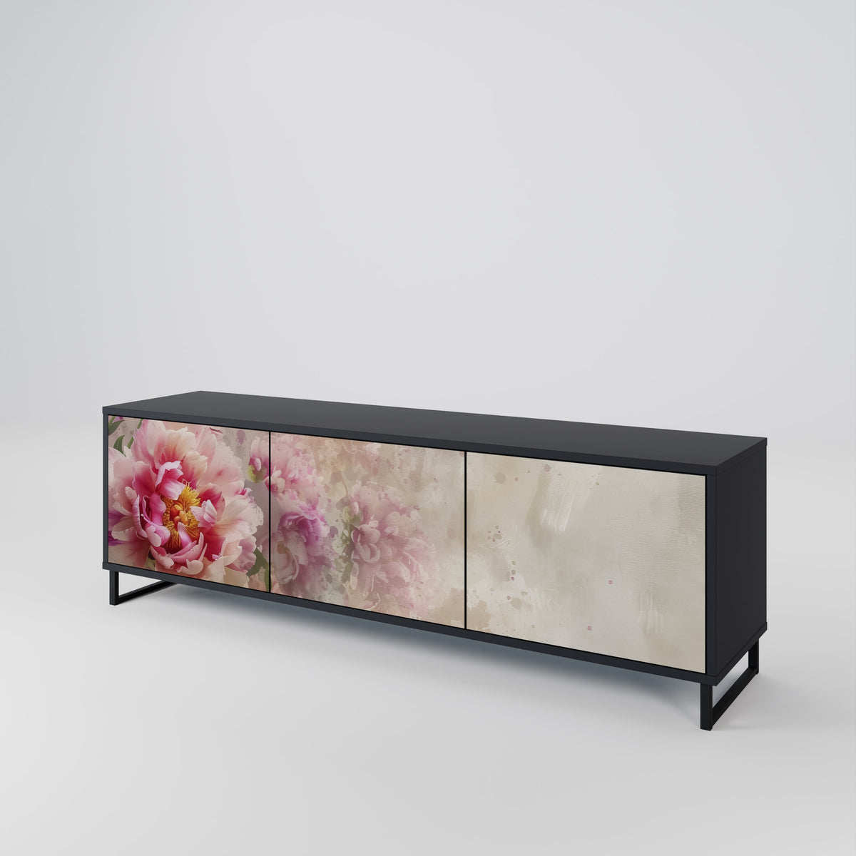 PEONY WHISPER Móvel de TV de 3 Portas