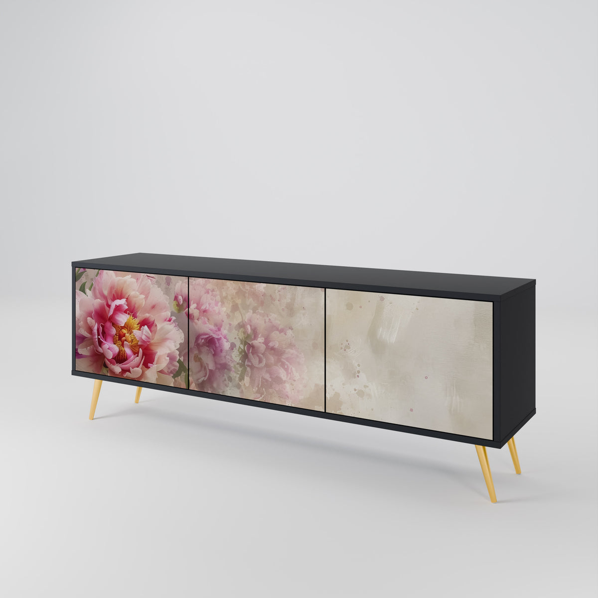 PEONY WHISPER Móvel de TV de 3 Portas