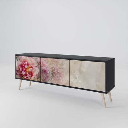 PEONY WHISPER Móvel de TV de 3 Portas