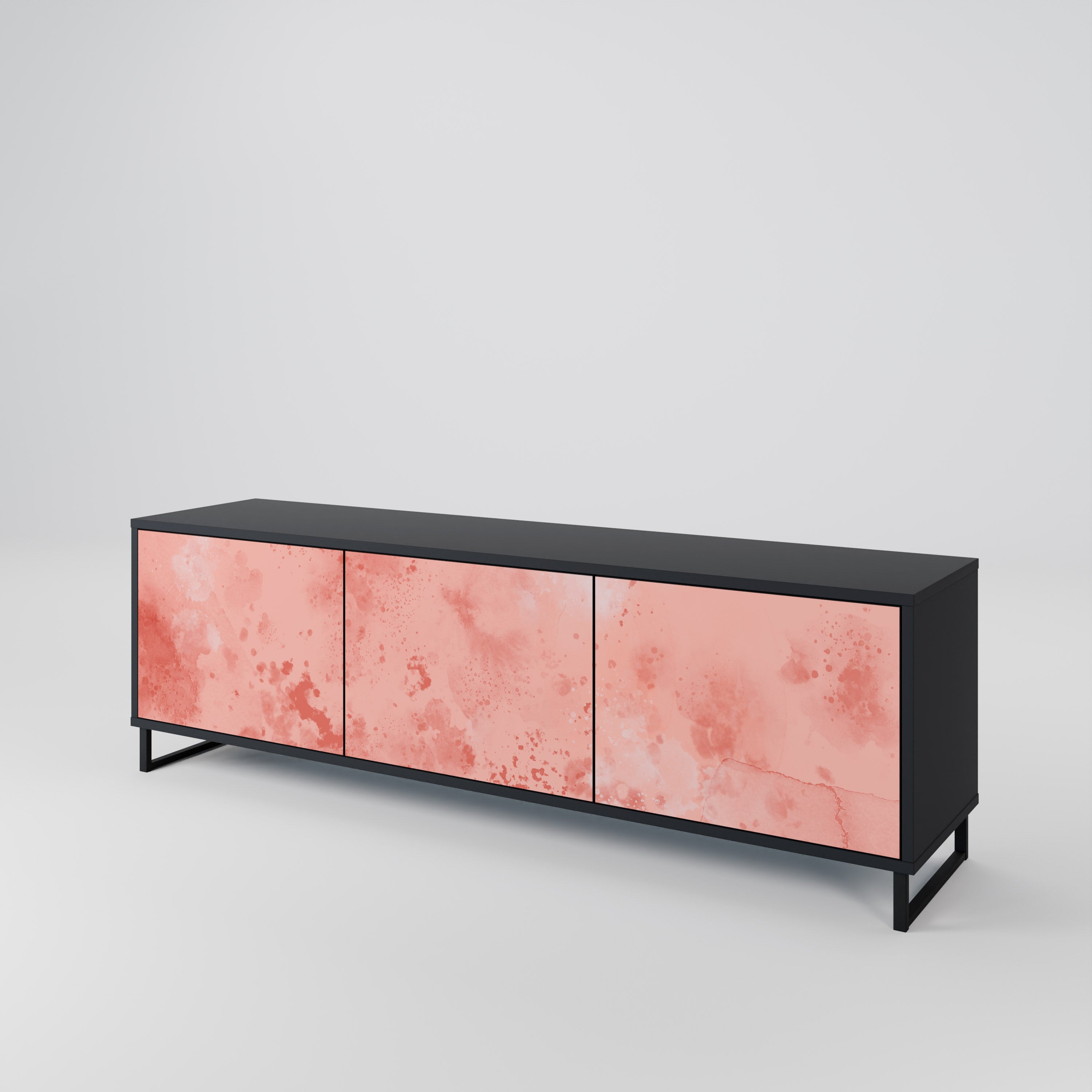 CRANE DANCE Móvel de TV de 3 Portas