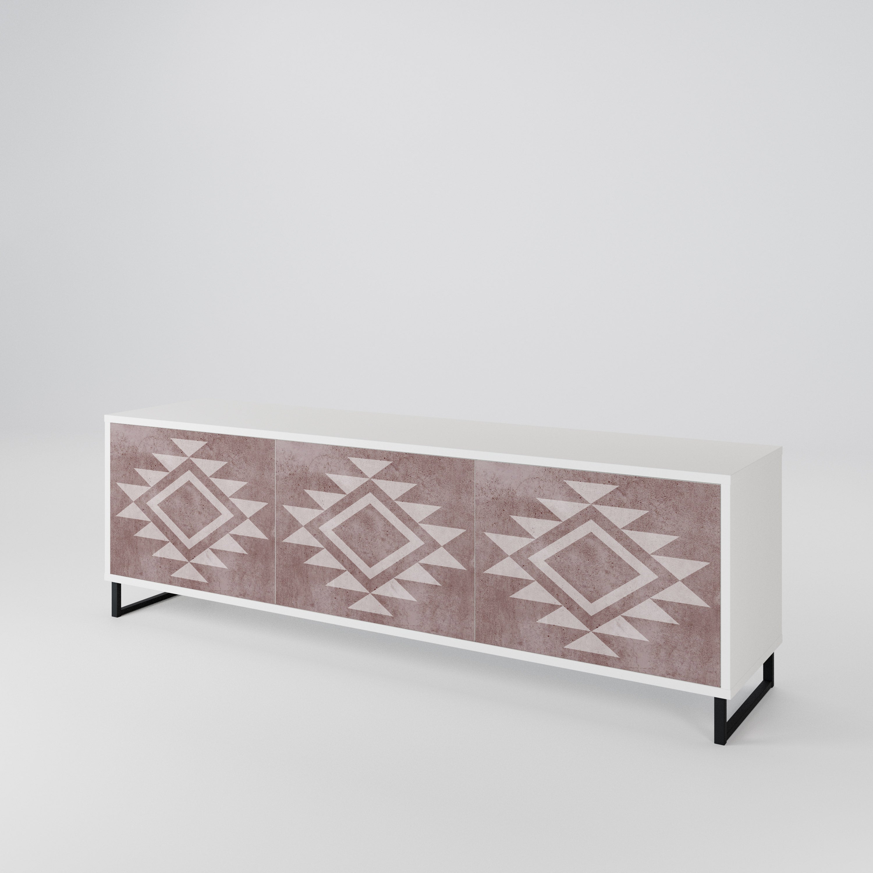 MARVEL MOSAIC 3-Door TV Cabinet