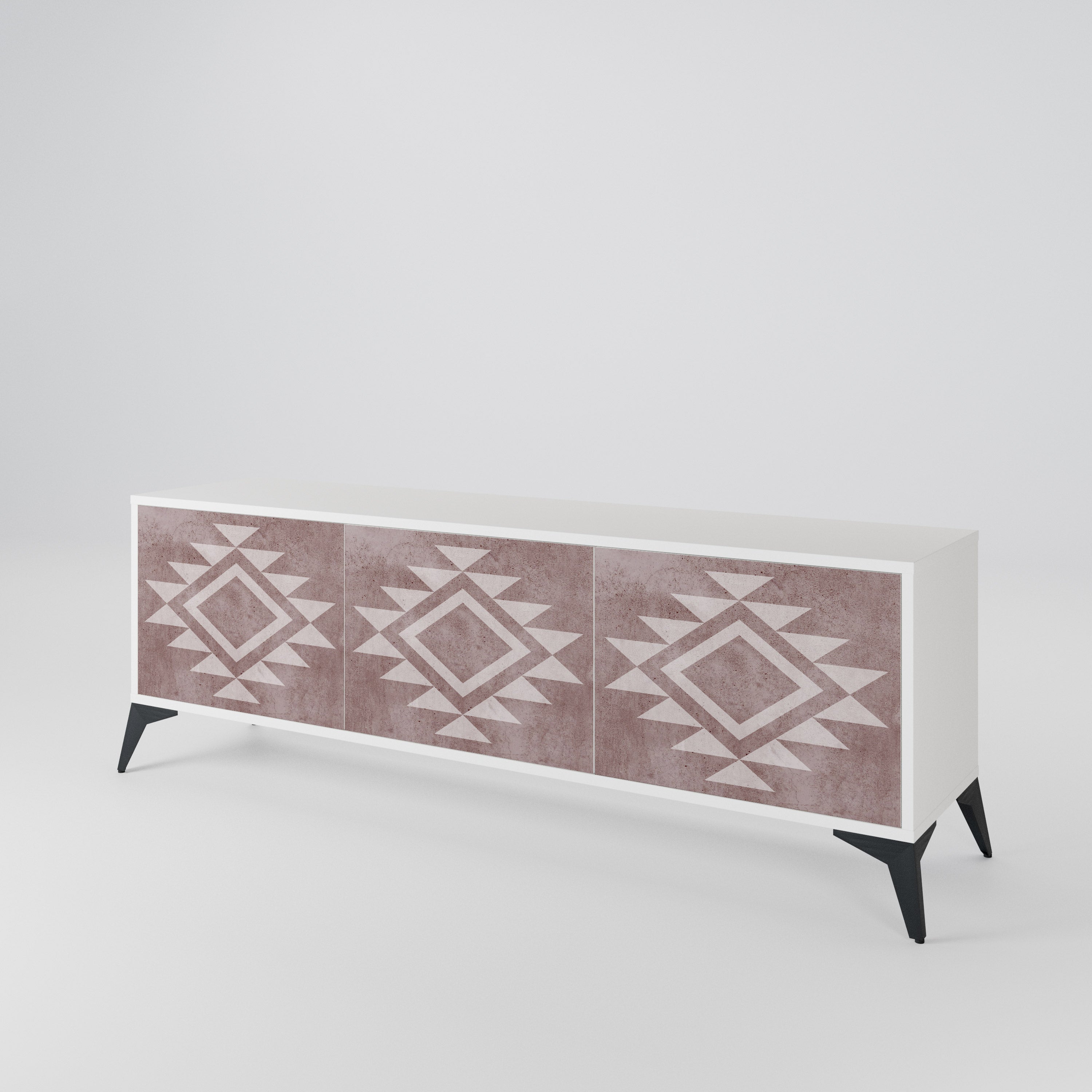 MARVEL MOSAIC 3-Door TV Cabinet