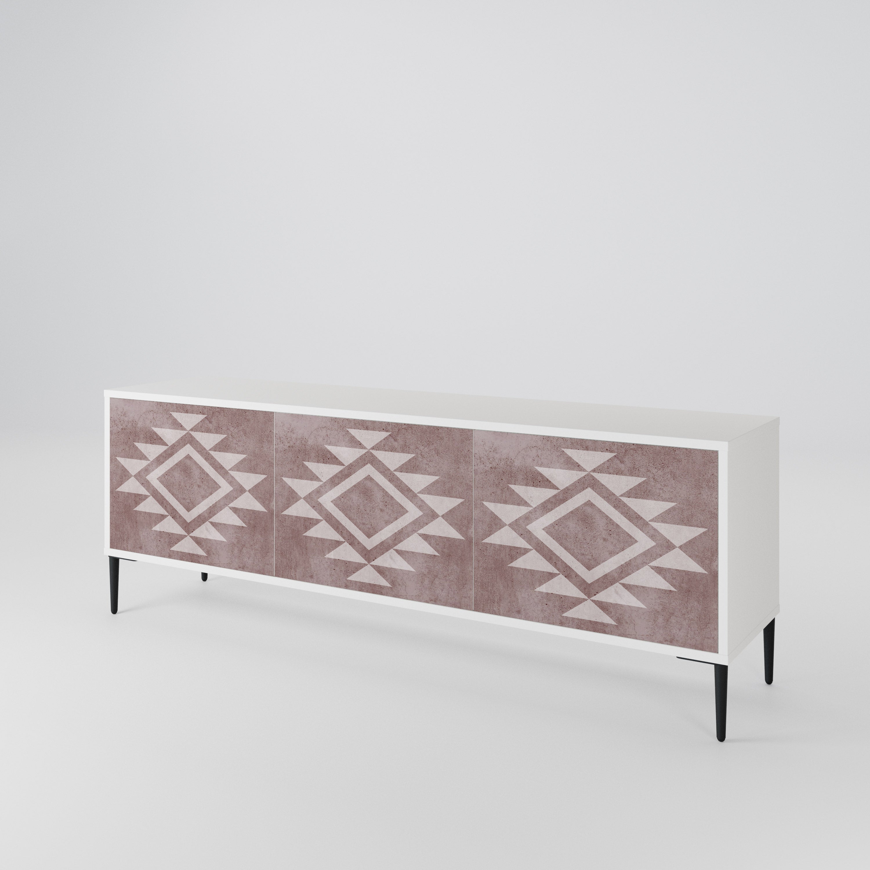 MARVEL MOSAIC 3-Door TV Cabinet