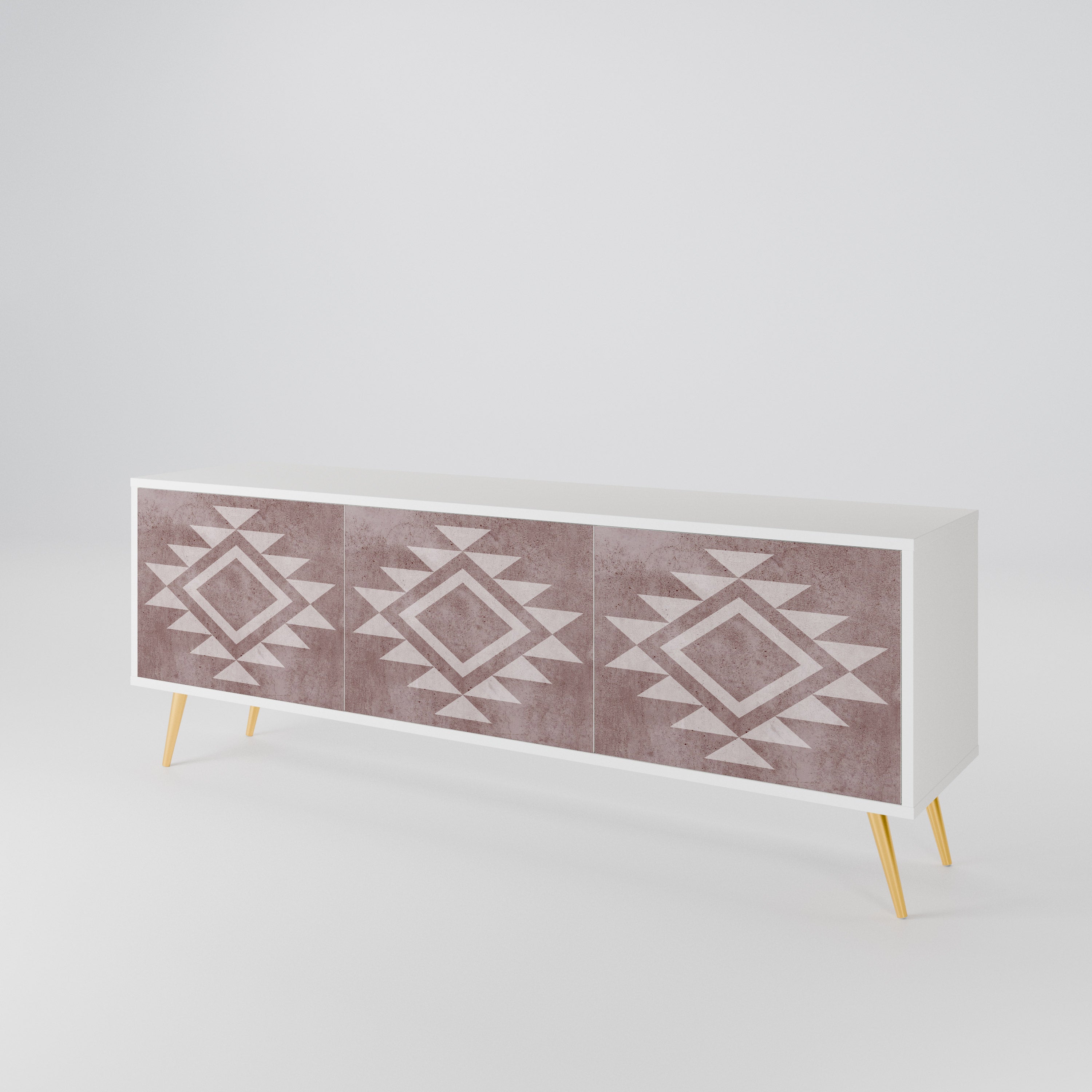 MARVEL MOSAIC 3-Door TV Cabinet