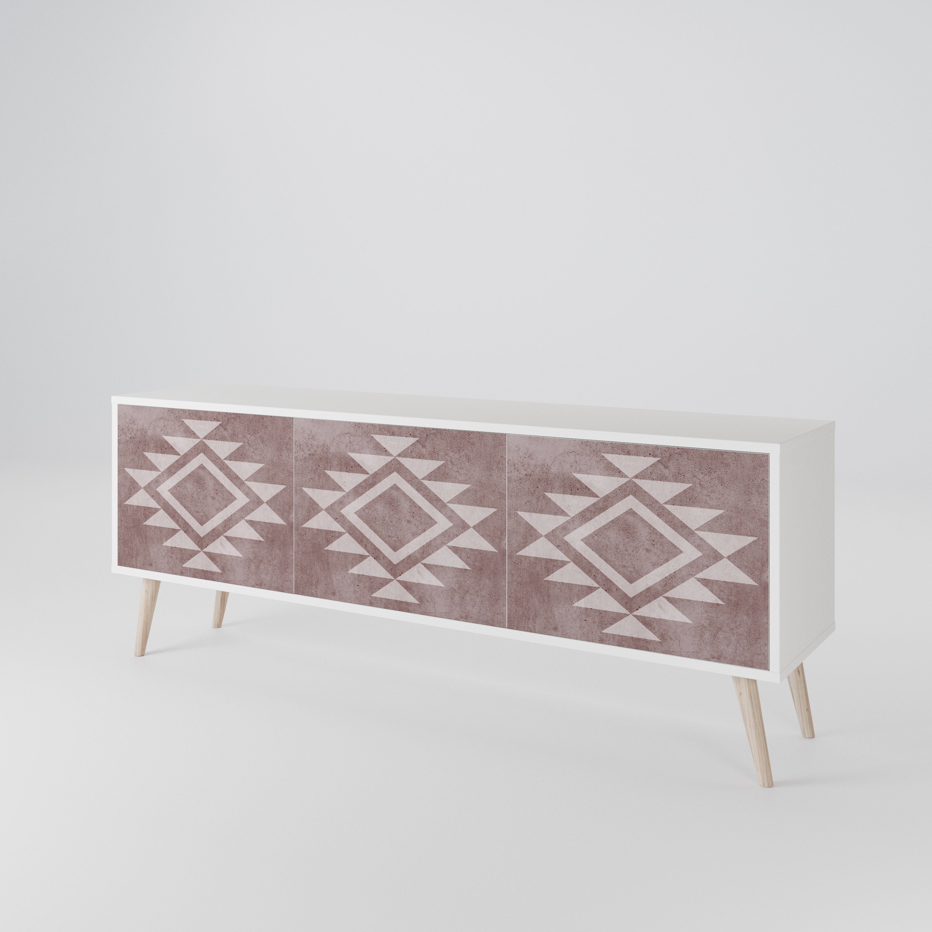 MARVEL MOSAIC 3-Door TV Cabinet