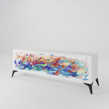 FINESSE MASH-UP 3-Door TV Cabinet
