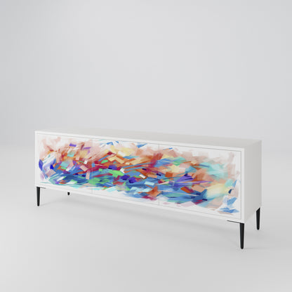 FINESSE MASH-UP 3-Door TV Cabinet