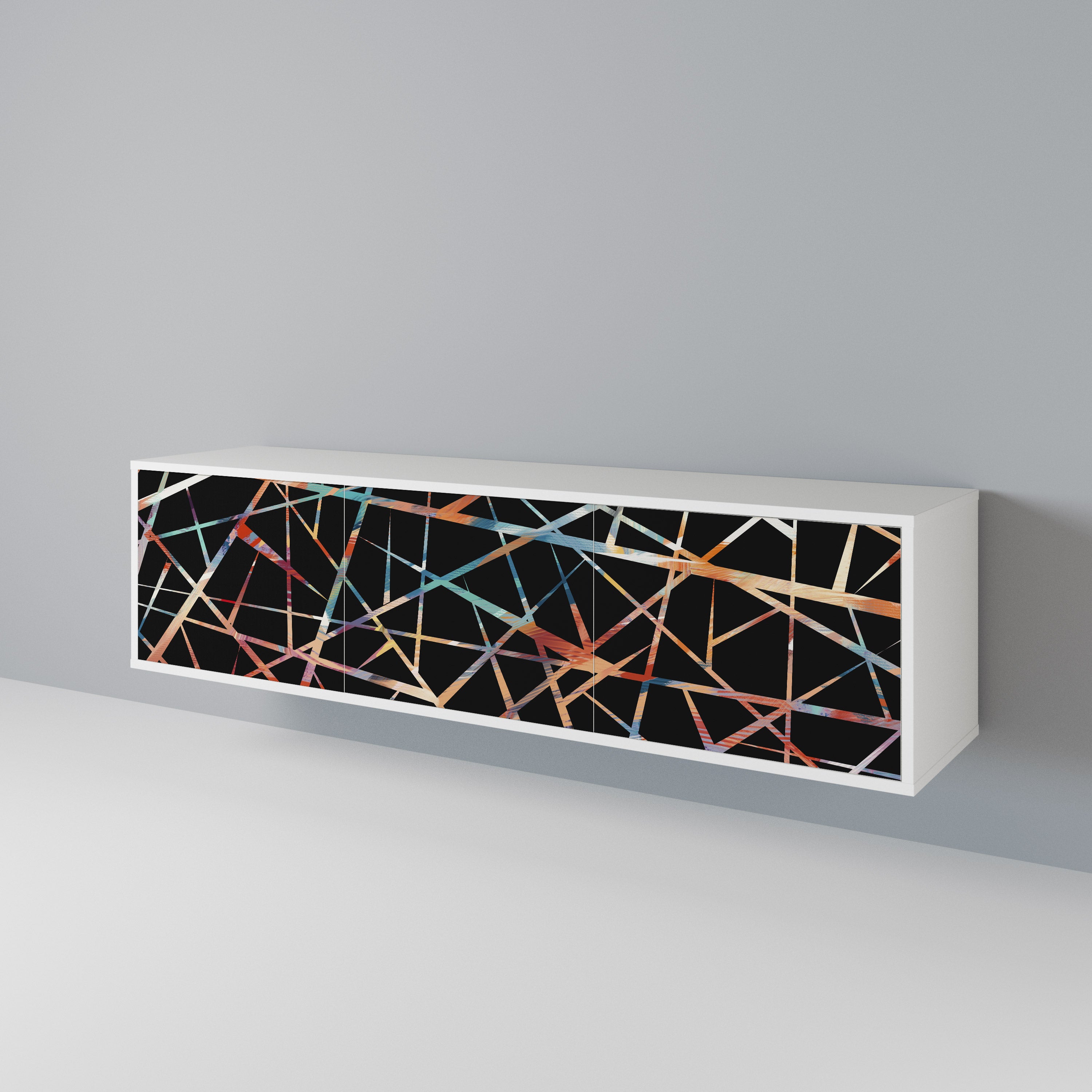 POLYGON VERVE 3-Door TV Cabinet