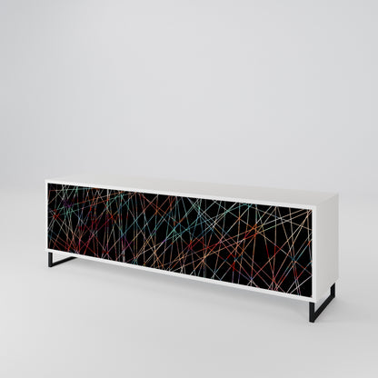 LUMINOUS SNARE Móvel de TV de 3 Portas