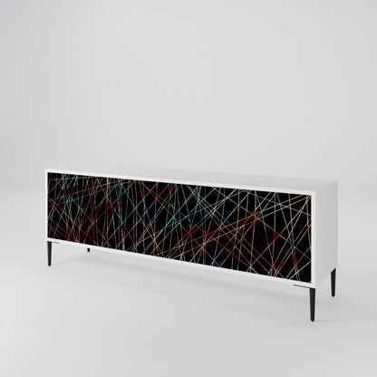 LUMINOUS SNARE Móvel de TV de 3 Portas