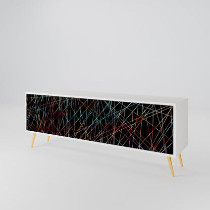 LUMINOUS SNARE Móvel de TV de 3 Portas
