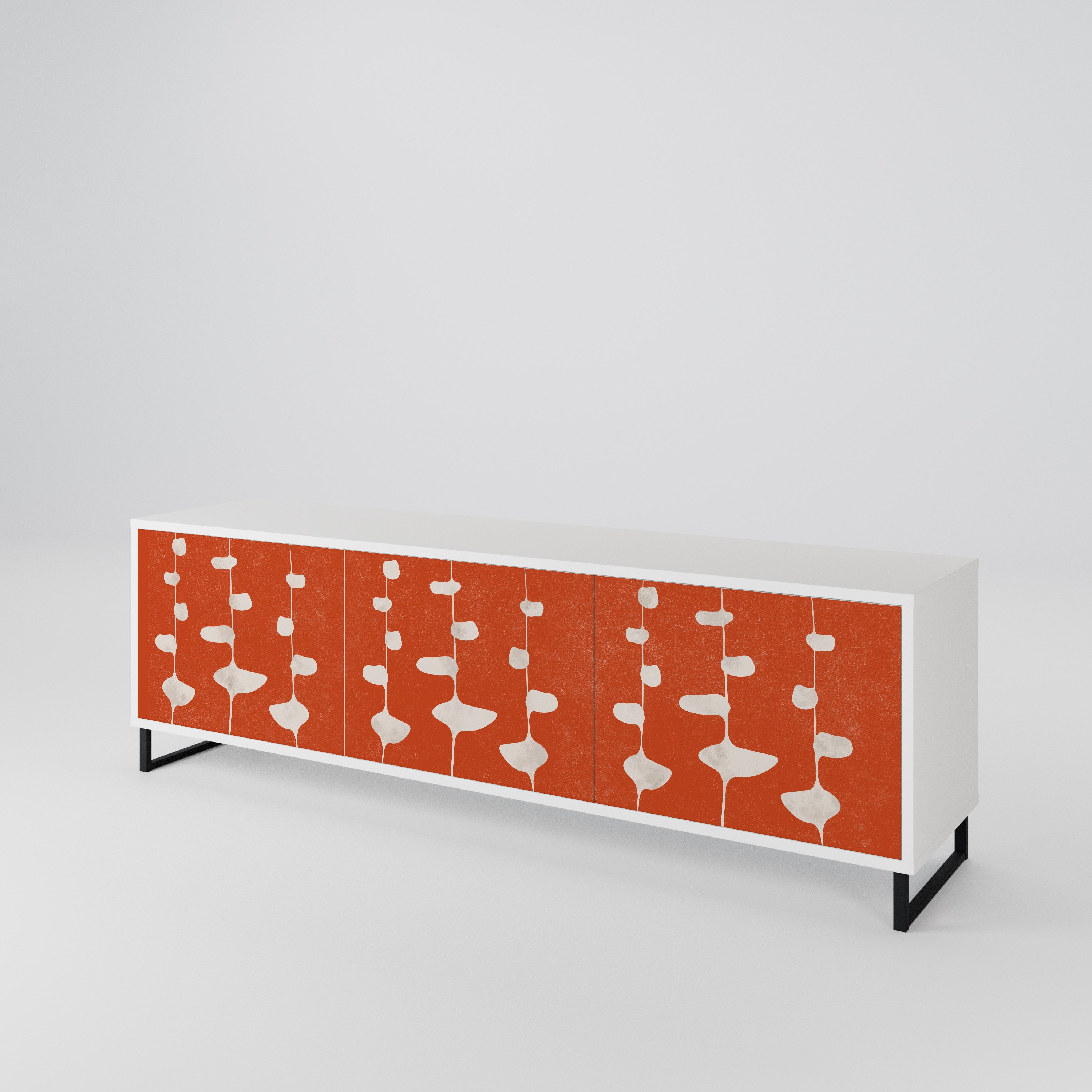 COURAGE MOLD 3-Door TV Cabinet
