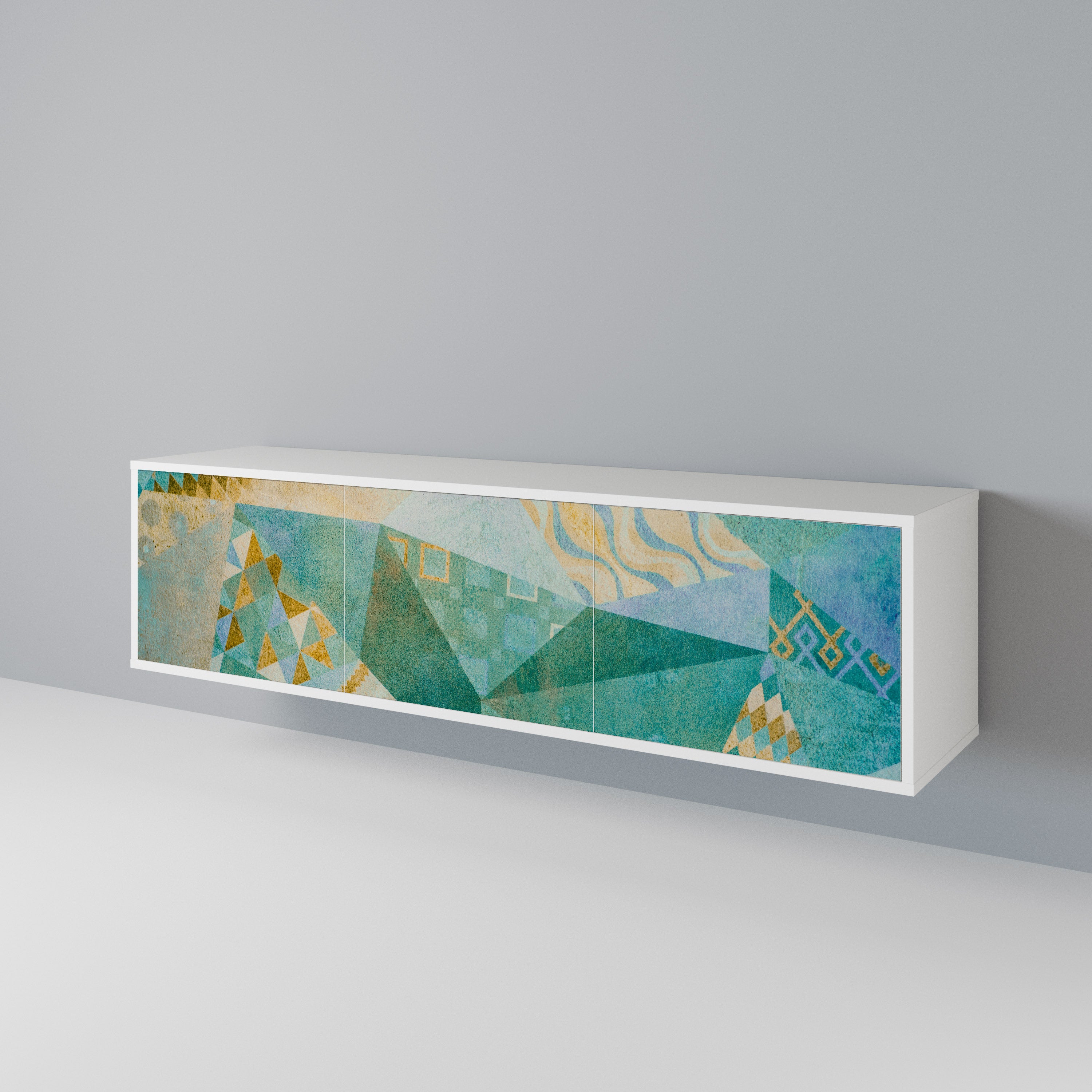 SPECTRUM SPLENDOR 3-Door TV Cabinet