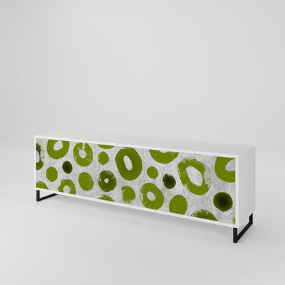 GREEN RHAPSODY Móvel de TV de 3 Portas