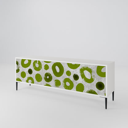 GREEN RHAPSODY Móvel de TV de 3 Portas