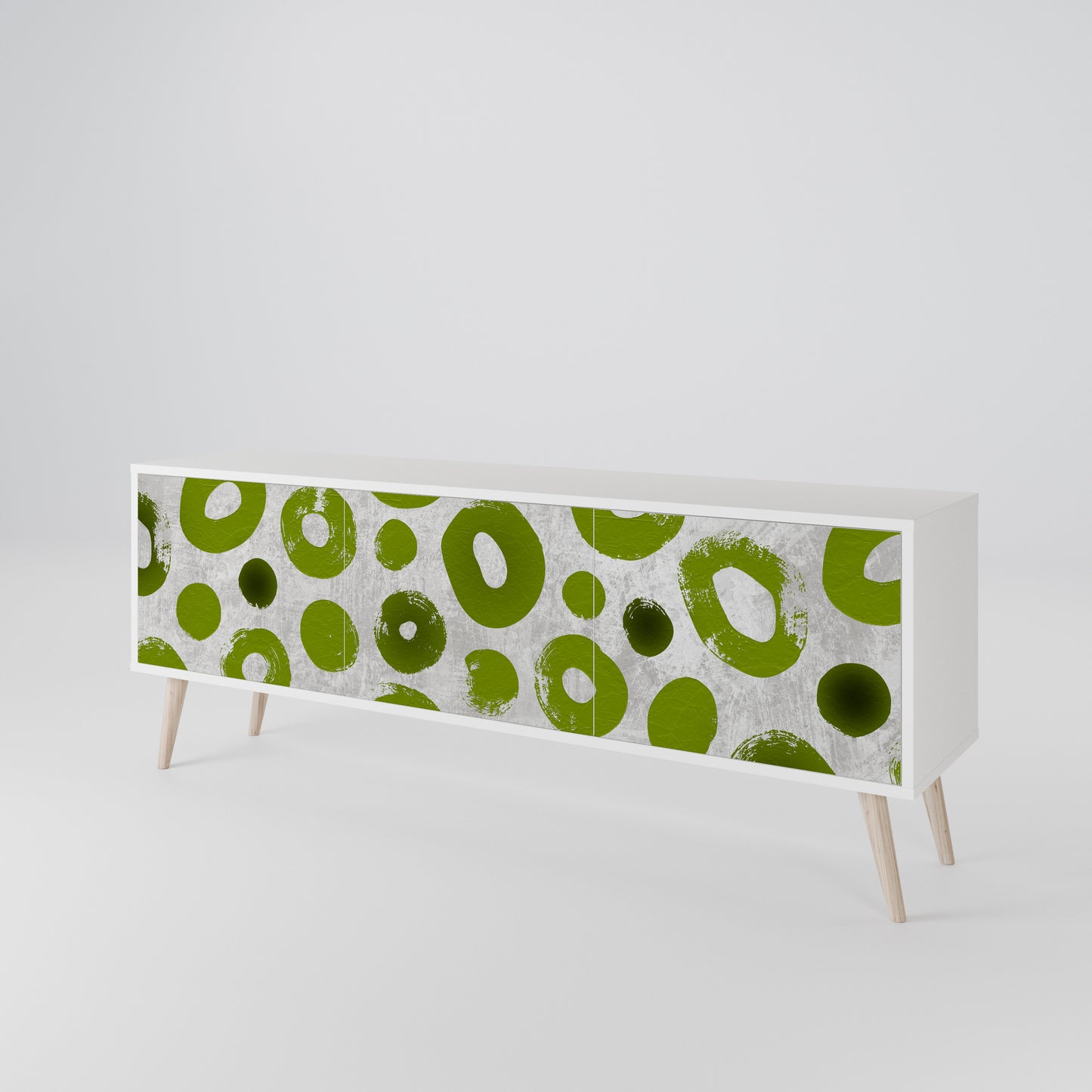GREEN RHAPSODY Móvel de TV de 3 Portas