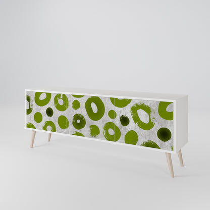 GREEN RHAPSODY Móvel de TV de 3 Portas