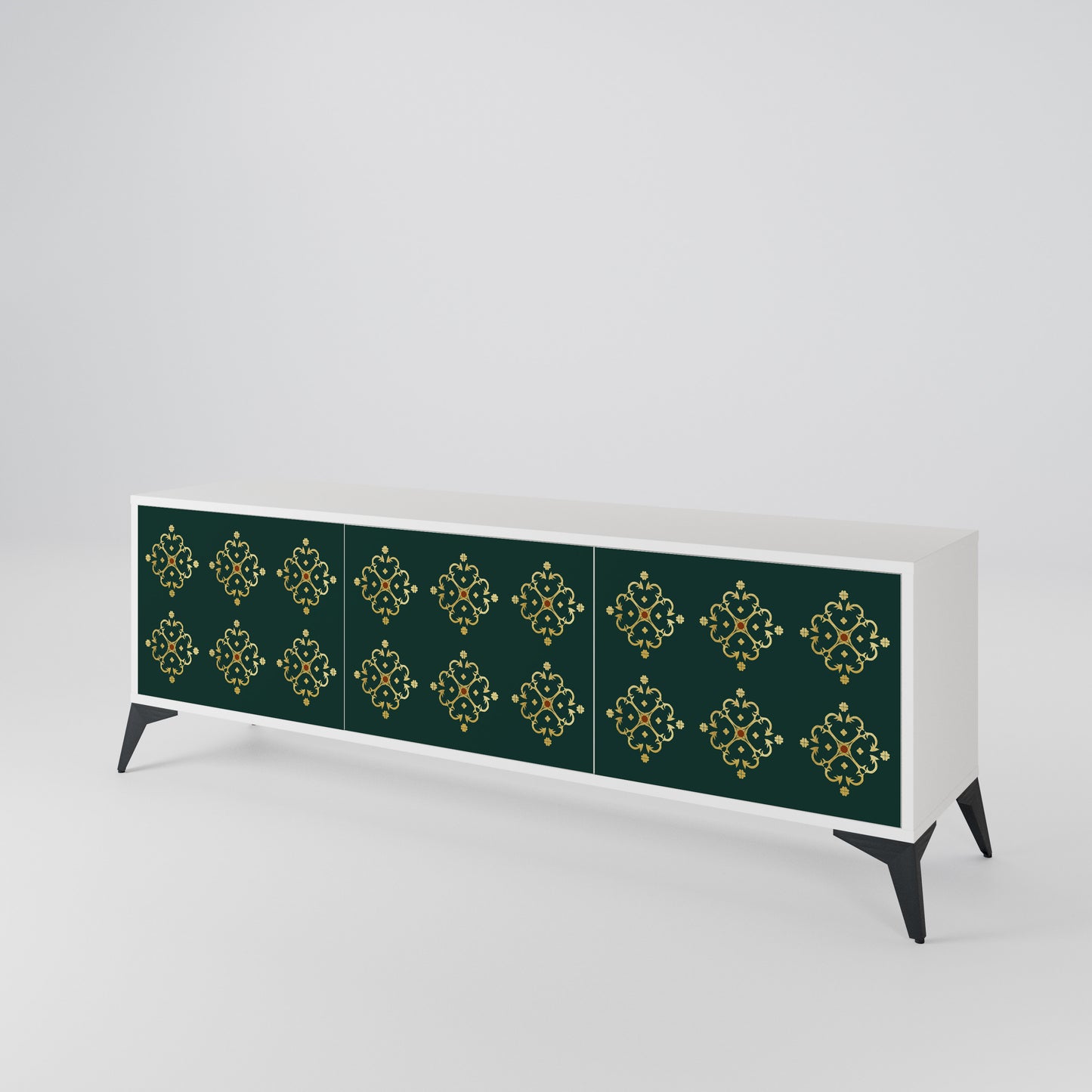 ROYAL MEDALLION 3-Door TV Cabinet