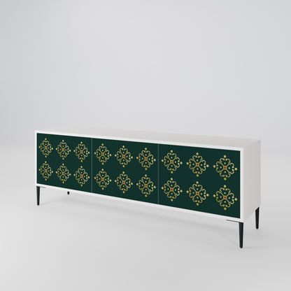 ROYAL MEDALLION 3-Door TV Cabinet