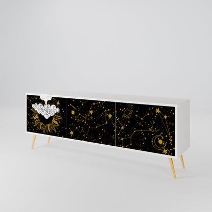STELLAR CONSTELLATIONS Móvel de TV de 3 Portas