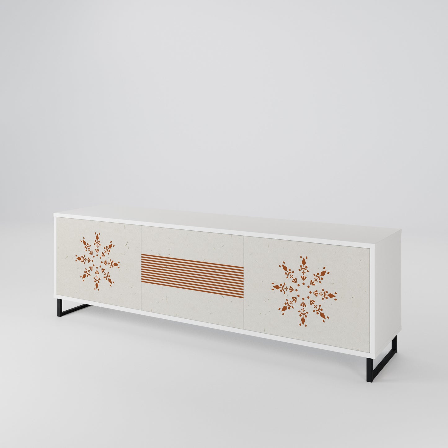 DAILY HARMONY 3-Door TV Cabinet