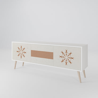 DAILY HARMONY 3-Door TV Cabinet