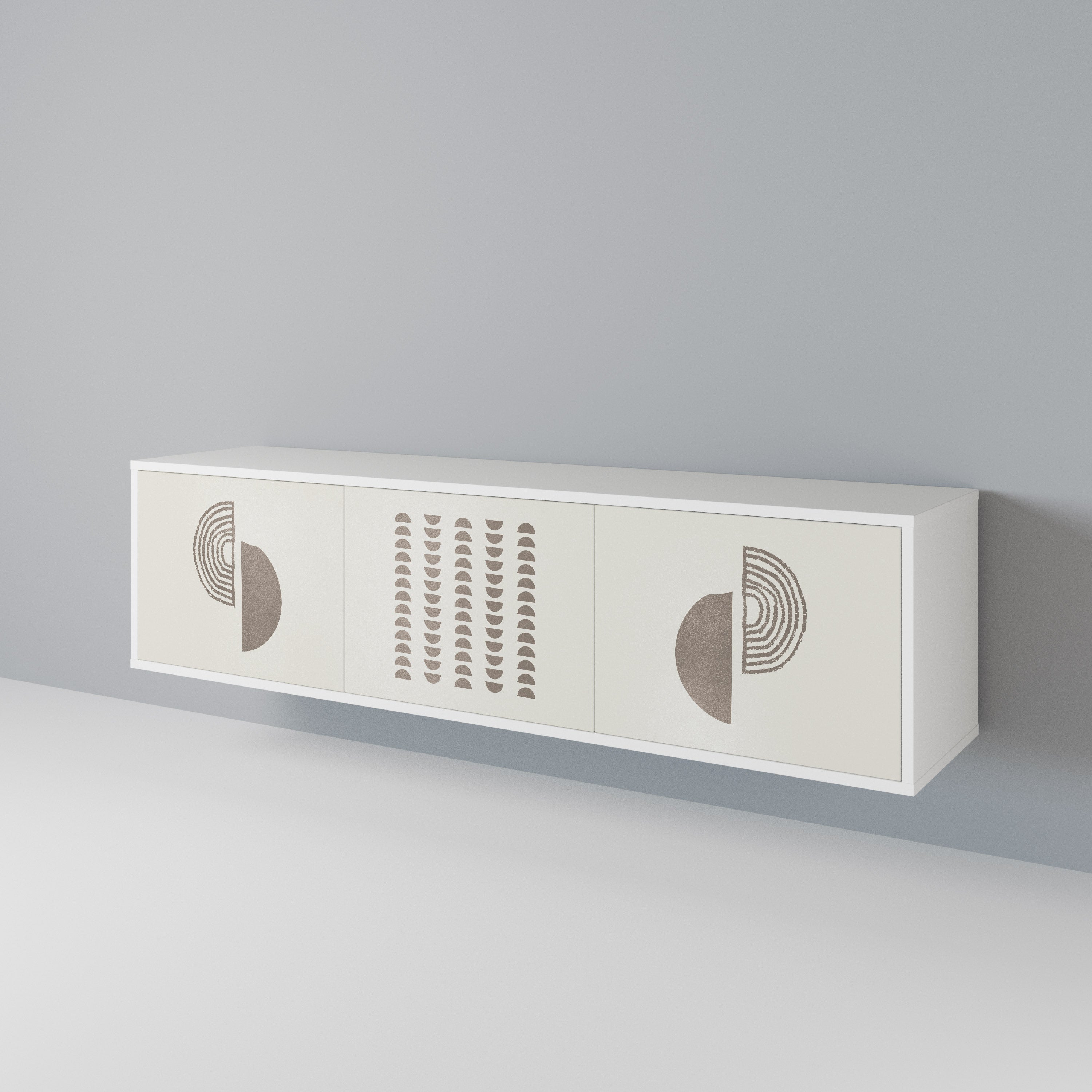 HARMONY ESSENCE Móvel de TV de 3 Portas