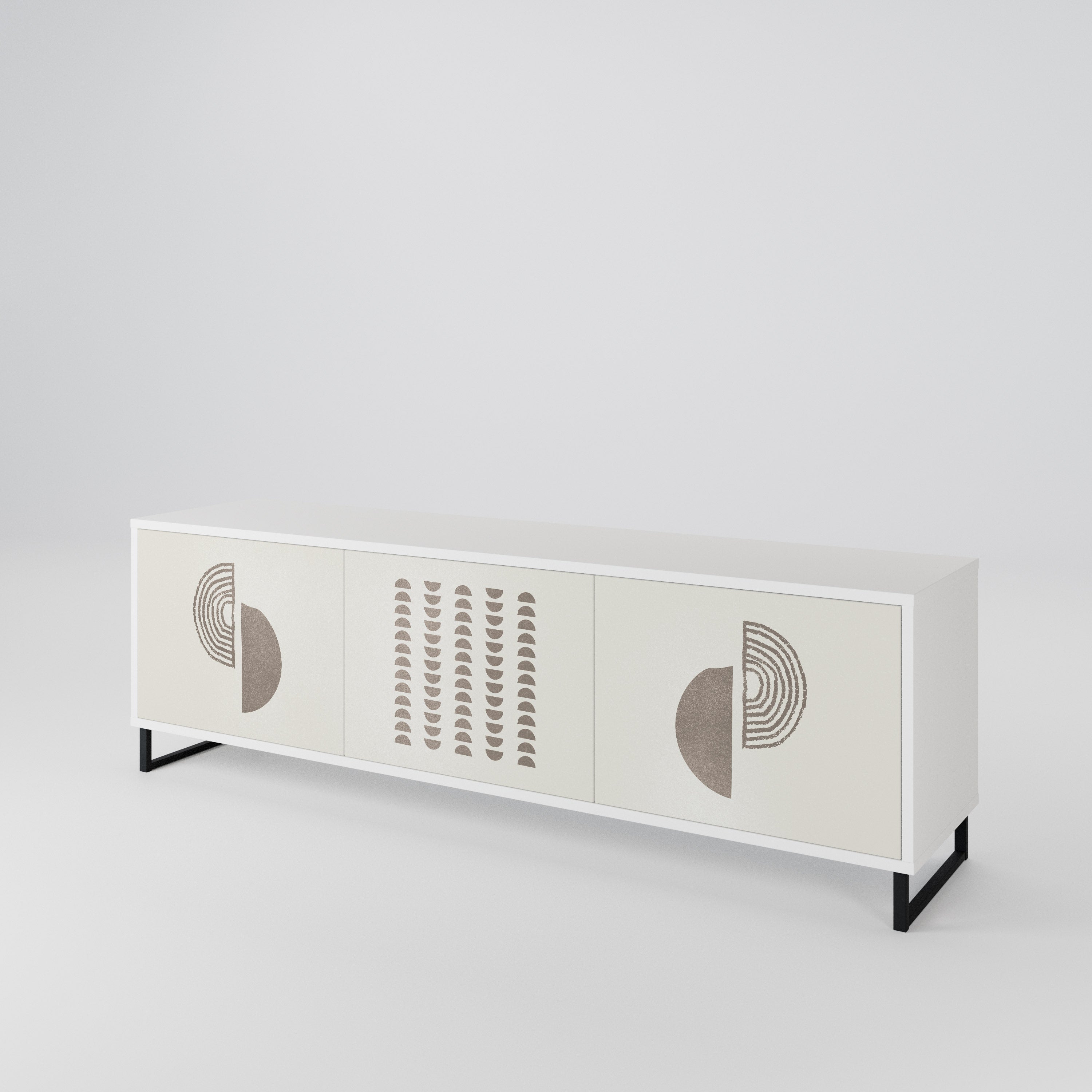 HARMONY ESSENCE Móvel de TV de 3 Portas