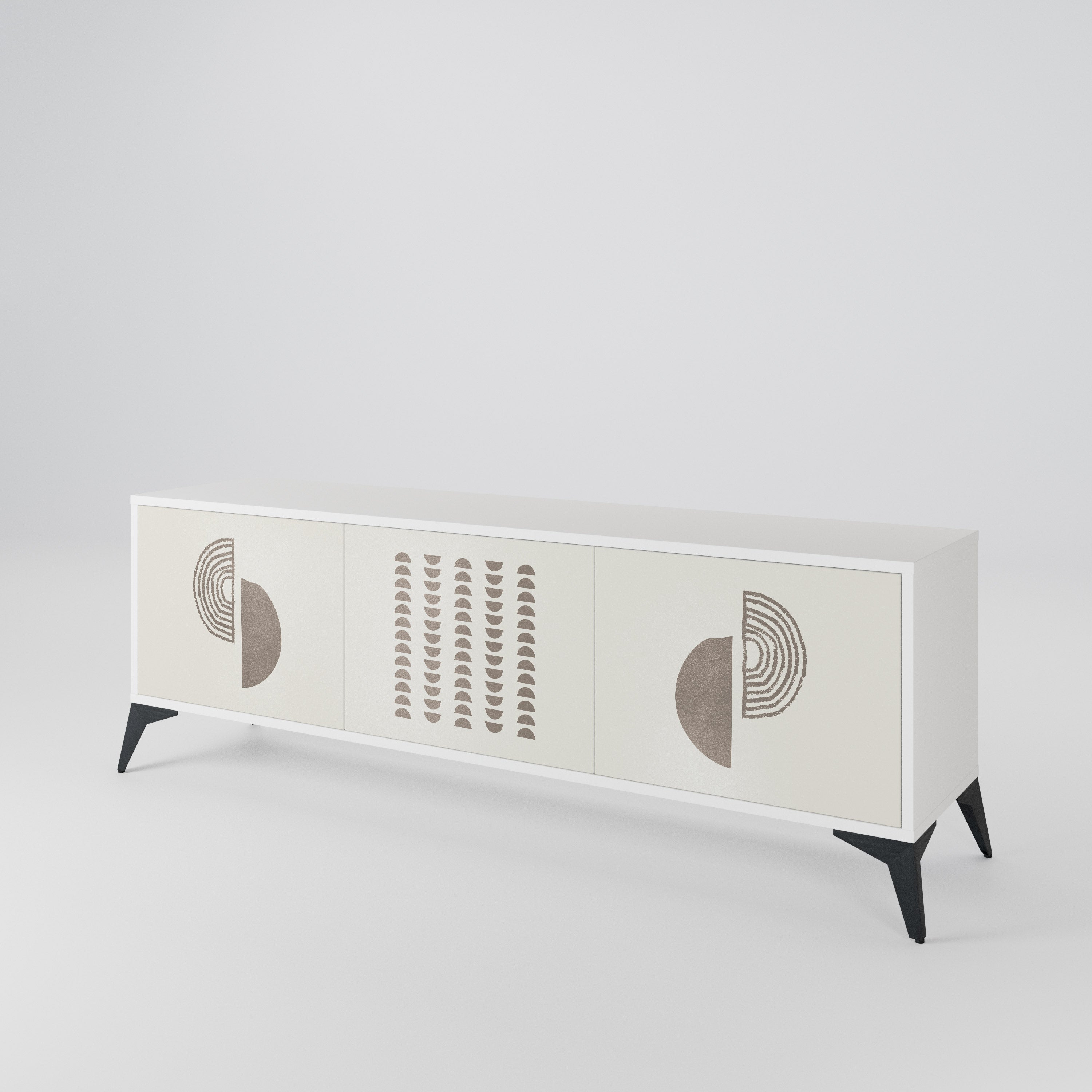 HARMONY ESSENCE Móvel de TV de 3 Portas